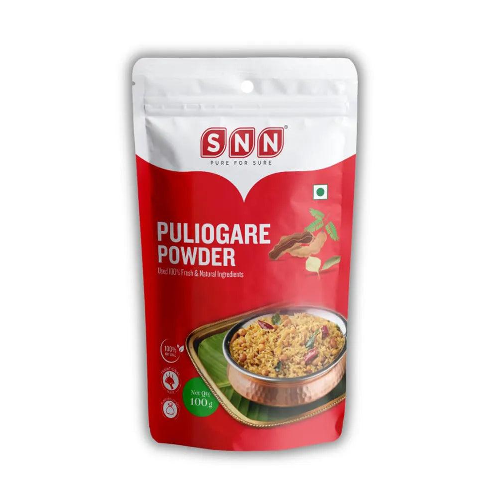 SNN Foods Puliogare Powder